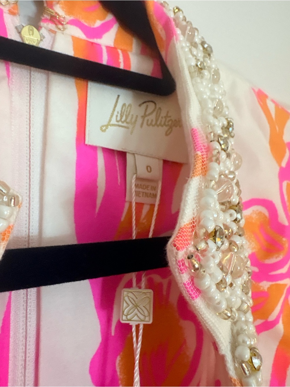 NWT Lilly Pulitzer Velora Maxi Romper Size 0 - Picture 5 of 6